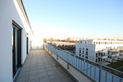 Familienfreundliche 4-Zimmer-Wohnung mit Dachterrasse