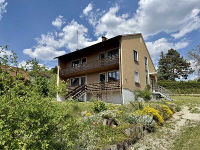 Ihr Haus für eine oder zwei Familien, zentral, Burgblick, Anbau möglich, provisionsfrei