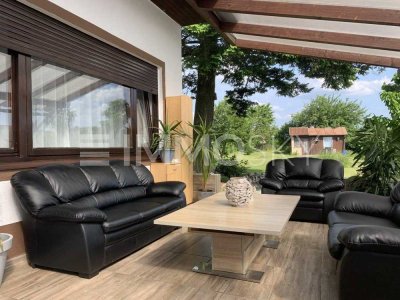 Bungalow mit großen Areal