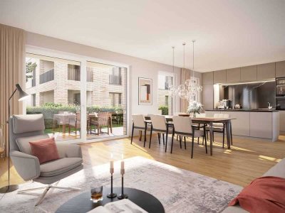 Exklusives 4-Zimmer-Penthouse mit ca. 3 m Raumhöhe und zwei Dachterrassen
