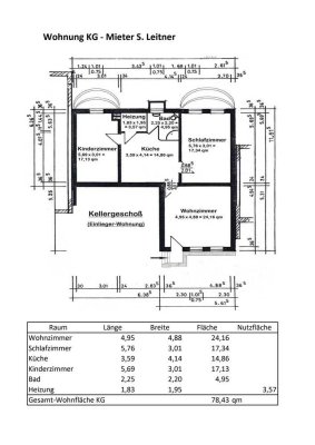 Vollständig renovierte 2-Raum-Wohnung mit Einbauküche in Gießen