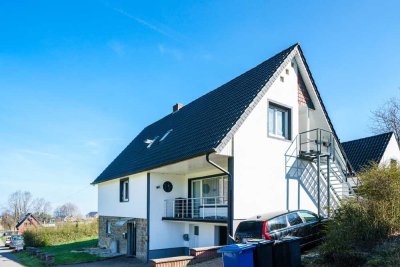 Charmantes Zweifamilienhaus mit Ausbaupotenzial in Mettingen!