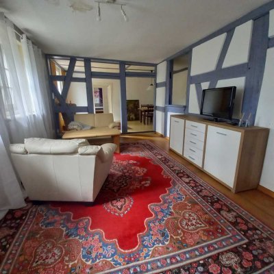 Wohnung für Individualisten in historischem Gebäude