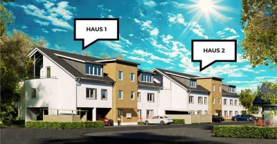 Moderne Penthouse-Wohnung mit Südterrasse * 2-Zimmer * 64,94 qm * 2xStellplätze in Kürzell