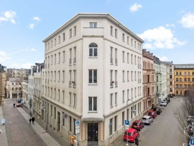 Helle 2-Zimmer Altbauwohnung in Halle Mitte