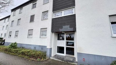 Frei zur Selbstnutzung ! Geräumige 2,5- Raum ETW im 2.OG; Nienhuser Busch 35 in Essen
