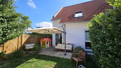 Attraktives, lichtdurchflutetes Reihenendhaus in Wörrstadt - ideal für Familien!