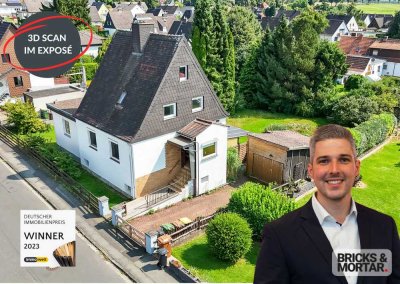 Einfamilienhaus mit Großem Garten
in Fuldatal-Rothwesten