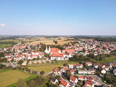 3,5-Zimmer-Wohnung mit Balkon, Tiefgarage & Außenstellplatz in Markt Indersdorf