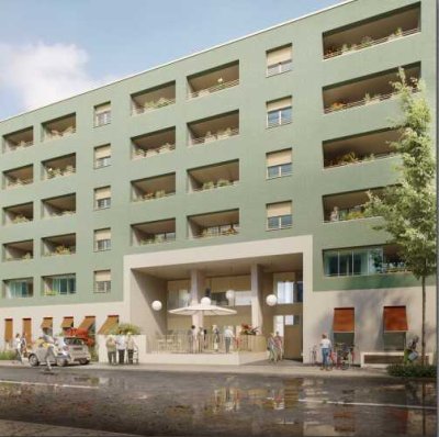 Erstbezug in 1-Zimmer Neubau-Wohnung in Köln-Braunsfeld