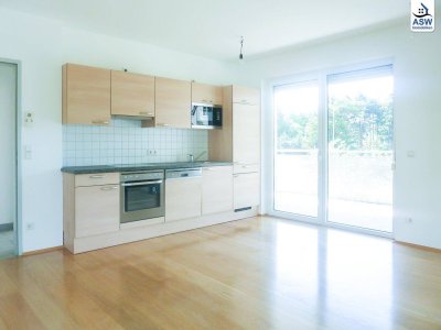 Perfekt aufgeteilte 3-Zimmerwohnung mit großer Terrasse in zentraler Lage - befristet vermietet