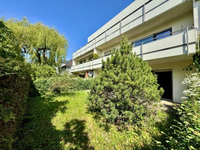 SCHÖNE, GROßZÜGIGE 3-4 ZIMMER-GARTEN-WOHNUNG MIT BESONDEREM FLAIR IM BELIEBTEN PASING/LAIM