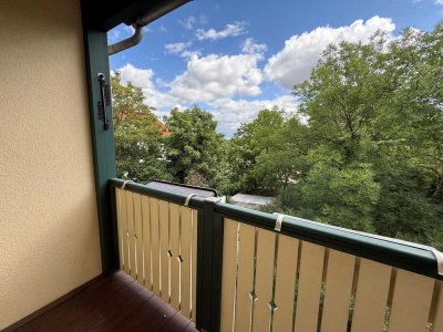 3 Raum-WE mit EBK & Balkon über 2 Etagen mit Bad und Gäste WC