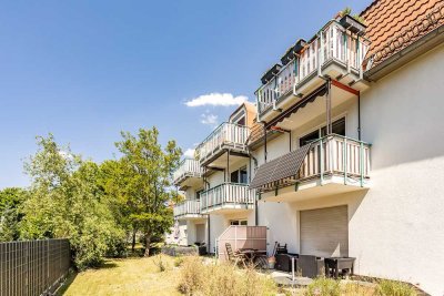 Moderne 1-Zimmer-Dachgeschosswohnung im Wohnpark am Kuschelhain