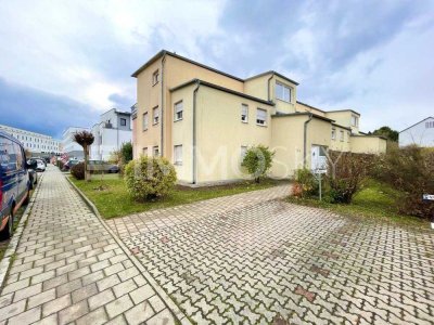 Attraktive 3-Zimmerwohnung mit Garten in zentraler Lage