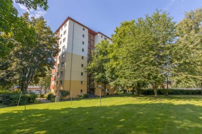2-Zimmer-Wohnung in Flensburg Mürwik mit Balkon