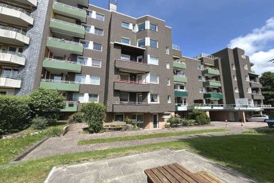 Ideale Raumaufteilung in gepflegter Wohnanlage!