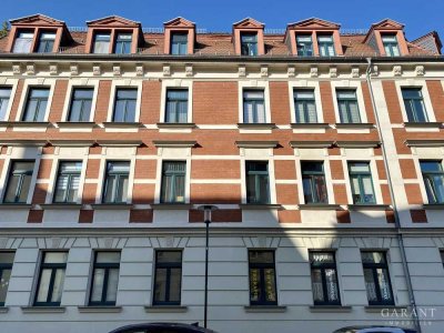 Markkleeberg, Leipzigs grüner Vorort - vermietete 3 Zimmer-Wohnung mit Balkon