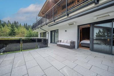 Exklusive Obergeschosswohnung in sonniger Lage von Fieberbrunn