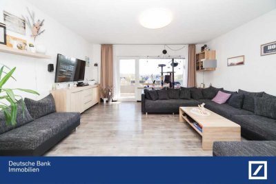Balkonwohnung mit Ausblick: Ruhiges Familienviertel lädt ein!