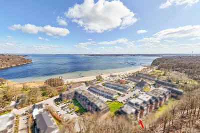 Ihr Rückzugsort am Wasser – stilvolle Wohnung mit Fördeblick