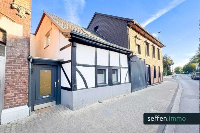 Charmantes, saniertes Fachwerkhaus mit Süd-Ost-Garten in familienfreundlicher Lage von Erftstadt