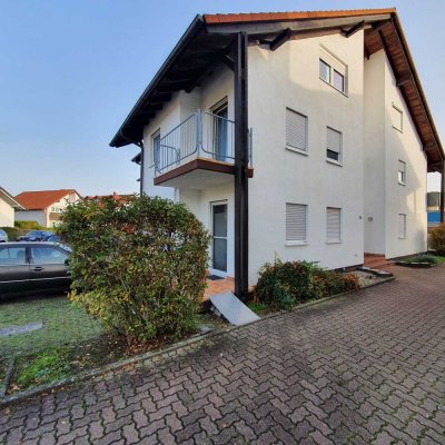 2-Zimmer Wohnung in Speyer Nordwest/Nordost EG-Wohnung