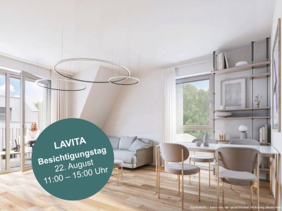 LAVITA - Dachgeschosswohnung in Langenzersdorf 4 Zimmer auf 88m² mit 2 Bädern und Südbalkon - jetzt Baustartaktion nutzen