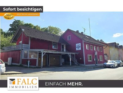 Zweifamilienhaus mit Potenzial in Landau a. d. Isar – zwei Wohneinheiten, Garage & Garten