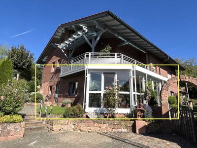Sofort einziehen: Gepflegte, schwellenfreie 2-3-Zi.-Whg. in ruhiger Wohnlage