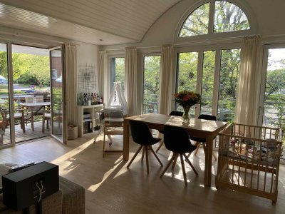 Lichtdurchflutete 3,5 Zi. Wohnung in HH-Neugraben-Fischbek