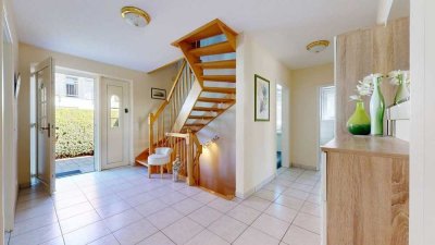 Einfamilienhaus mit Stil, Komfort und viel Platz zum Leben in Winsen