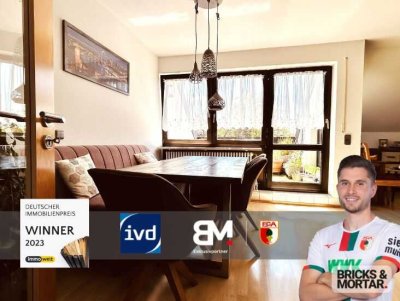 Charmante Maisonettewohnung -großzügiger Schnitt -viel Licht -wohnliche Atmosphäre auf zwei Ebenen