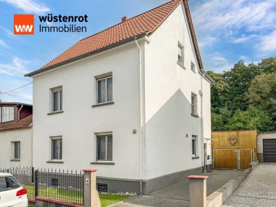 Top modernisierte Doppelhaushälfte in ruhiger Lage von Völklingen-Wehrden