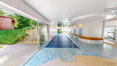 Architektenvilla zur Miete am Ölberg – Leben mit Weitblick und Privatsphäre