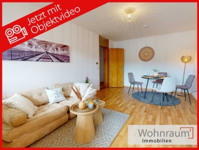 Renovierungsbedürftige 4-Zimmer-Wohnung mit Balkon und Weitblick auf die Weinberge in Weinstadt-Beut