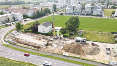 GRÜNE ALLEE GALLNEUKIRCHEN - 2 und 3-Zimmer Wohnungen, 55-70m² NEUBAU ERSTBEZUG