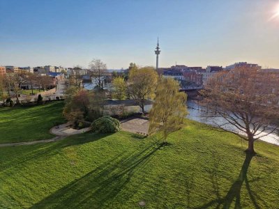 1-Zimmer Wohnung mit Balkon im 4. OG in Geestemünde
