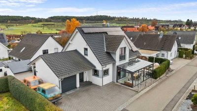Modernes Familienidyll mit Sommergarten, Kamin & Top-Energieeffizienz A+ | in Egenhausen