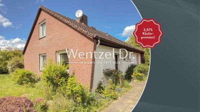 *RESERVIERT* Zenker-Fertighaus in ruhiger Sackgassenlage mit großem Garten in Stampe