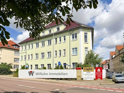 Modern wohnen: 3-Zimmer-Wohnung mit Balkon, Fußbodenheizung & Parkplatz