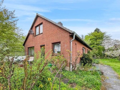 Haus sucht Familie! Eigentumsgrundstück in Sackgassenlage - Lüneburg