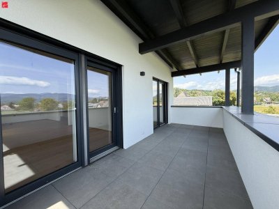 Pärchentraum Pur: Stylische Glasfronten mit Balkonzugang!
