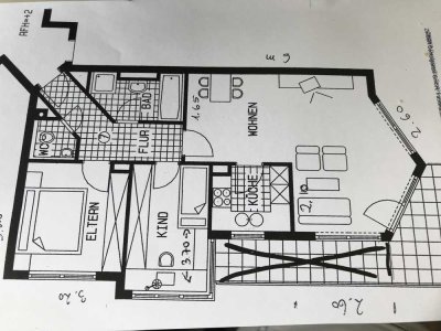 helle 3 Zimmerwohnung nahe S-Bahn in Korntal