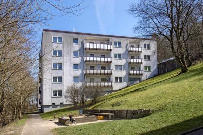 Gemütliche Etagenwohnung mit Balkon in Siegen - 60m² Wohnfläche