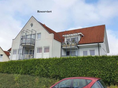 vorab reserviert -  1,5-Zimmer Wohnung ohne Balkon im 2.OG ab 01.07. oder später verfügbar