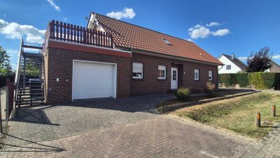 Charmantes Einfamilienhaus mit 4 Zimmern, großer Terrasse und Garten in Ilsede zu vermieten