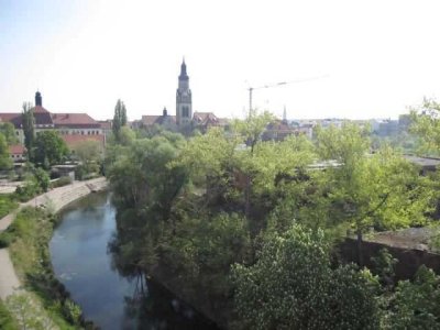 3 Zimmerwohnung in Lindenau mit Blick auf den Kanal