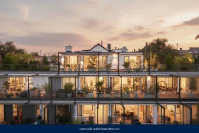 Penthouse-Maisonette am Maschsee