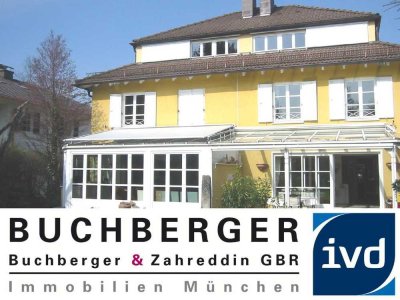 BUCHBERGER Immobilien Exklusive Villenhälfte in Bestlage München-West